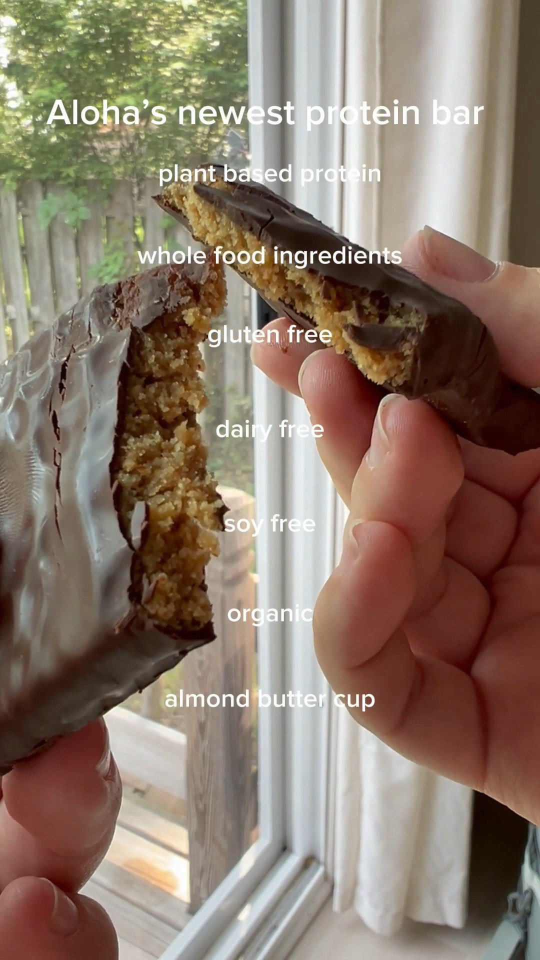 This is not your average protein bar — the Aloha almond butter cup bar is plant-based, packed with clean ingredients, and actually tastes like dessert 😍 Whether I’m on the go or just need a sweet moment for myself, this is my go-to! Trust me, you’ll want to stock up on these. 

#SnackingElevated #plantbasedprotein #snacksmart #aloha #healthysnackideas #proteinbarlove #cleaneating #plantbasedsnacks #dairyfree #vegansnack #healthyeats #snackcravings #betterforyou #snackgoals #guiltfreetreats #wellnesssnacks #alohaeats #almondbutterlover #pinterestfoodie #snackfinds #plantbasedliving

#LTKActive #LTKFamily #LTKFindsUnder50