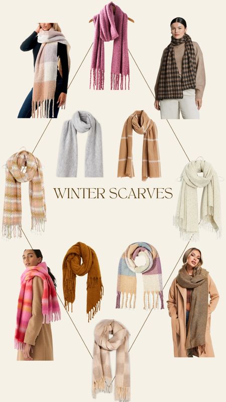 scarves are such an easy way to stay warm & look instantly put together 😍🧣✨

#LTKSeasonal #LTKstyletip