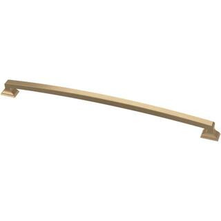 Liberty Liberty Classic Edge 12 in. (305 mm) Champagne Bronze Cabinet Drawer Pull P34930C-CZ-CP -... | The Home Depot