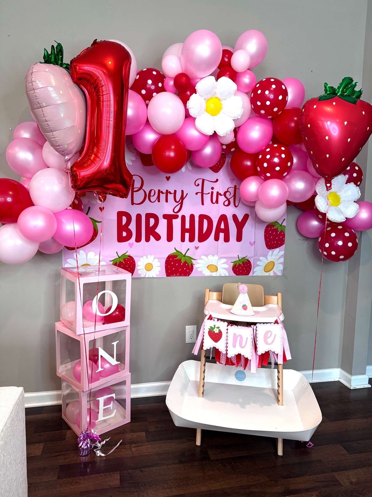 Celebrated our daughter’s first birthday!🎂 we did a Berry first theme! Everything here and more was included in the kit! 🎈

Birthday, birthday party, kids birthday, first birthday party, amazon finds, amazon party finds, first birthday girl, first birthday, amazon birthday, girl birthday, baby girl birthday

#LTKmomlife #LTKBaby