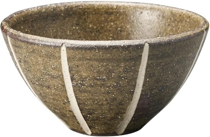 丸伊製陶 Marui Pottery Shigaraki Ware 3-4545 Hechimon Rice Bowl, Diameter Approximately 4.7 i... | Amazon (US)