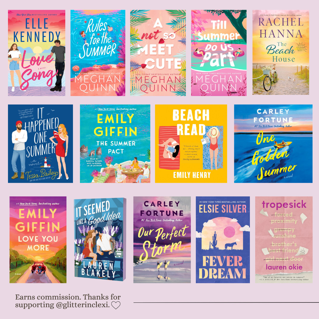 Summer Book Roundup 

 