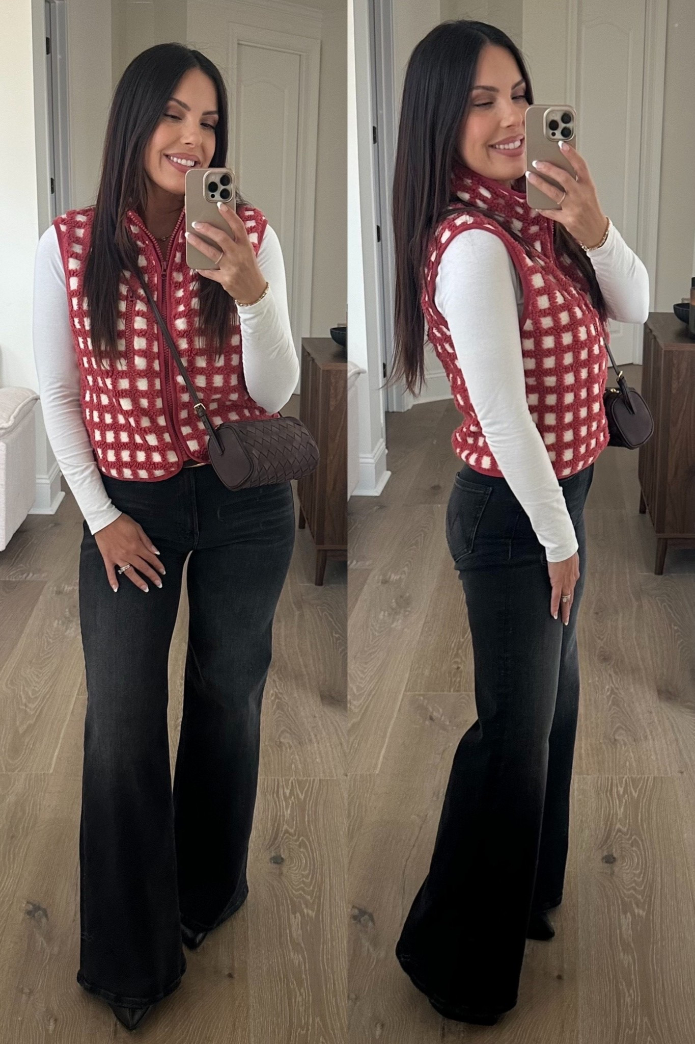 This cute vest kept popping up on my “things you may like” and Amazon was right. This vest is adorable. 
This would also make a great gift. 

#LTKOver40 #LTKHoliday #LTKGiftGuide