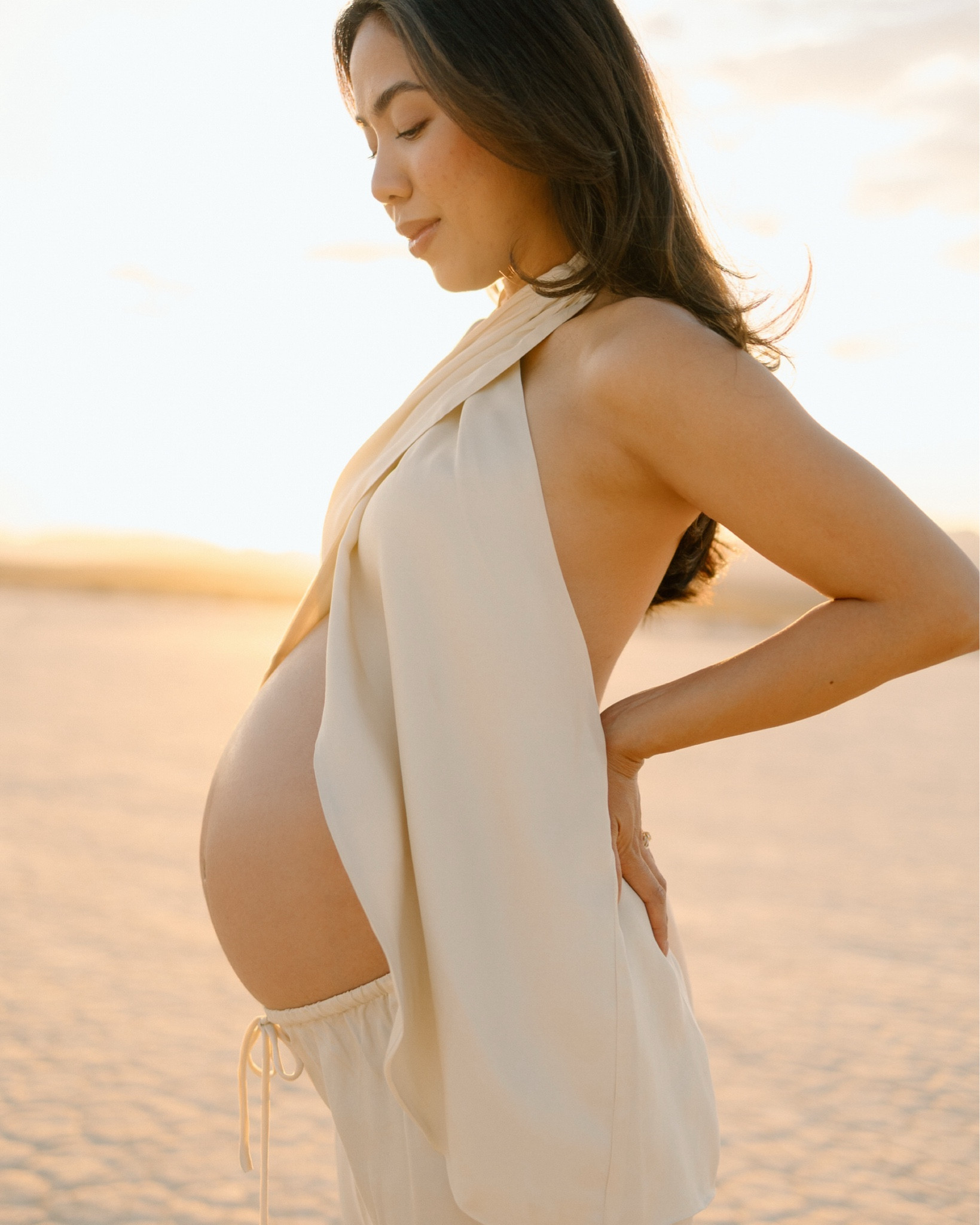 I wore this set for my maternity photos, and I still love reaching for it postpartum. 🤍 One of those pieces that was worth every penny because I’ll keep wearing it long after pregnancy

#LTKBump #LTKPetite #LTKmomlife