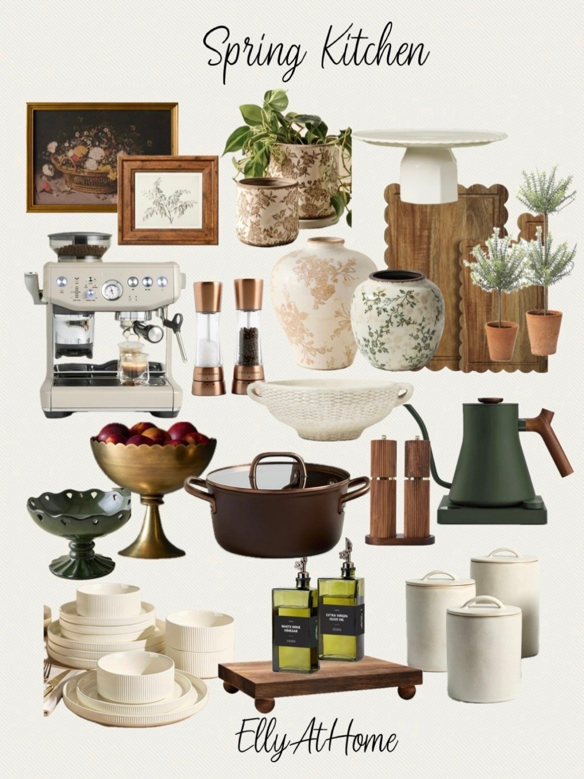 Spring kitchen accessories and styling! Shop coffee makers, cooking, canisters, boards, dinnerware, bowls, teapots, decorative accents. Amazon, Crate & Barrel, Target, McGee & Co, Magnolia home. #LTKFindsUnder50

#LTKSaleAlert #LTKHome