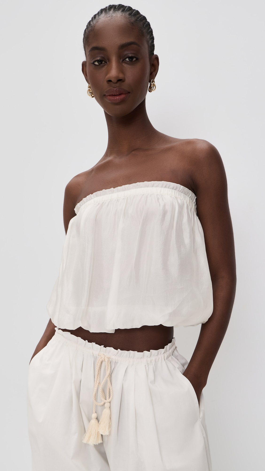Gilian Balloon Top | Shopbop