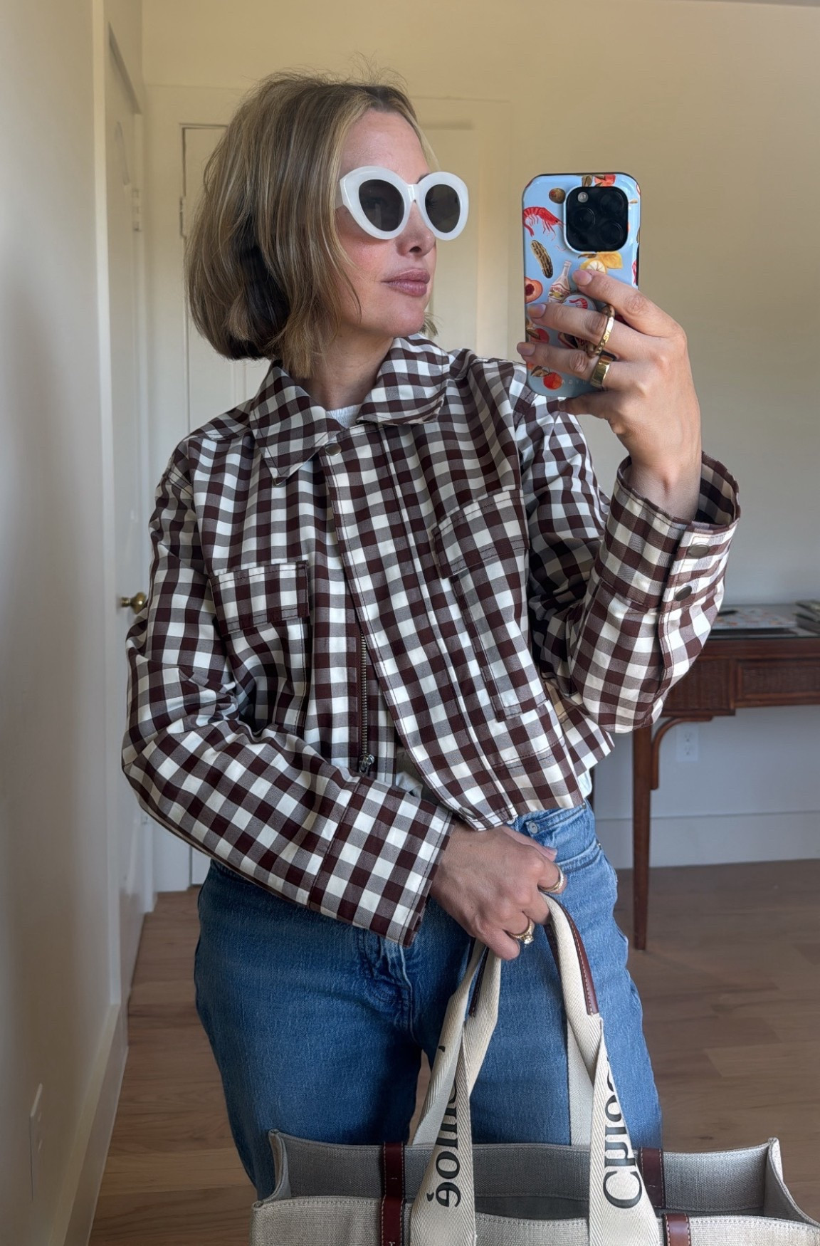 Spring Outfit Idea - Spring Jacket - Gingham 

#LTKmomlife #LTKootd #LTKPetite