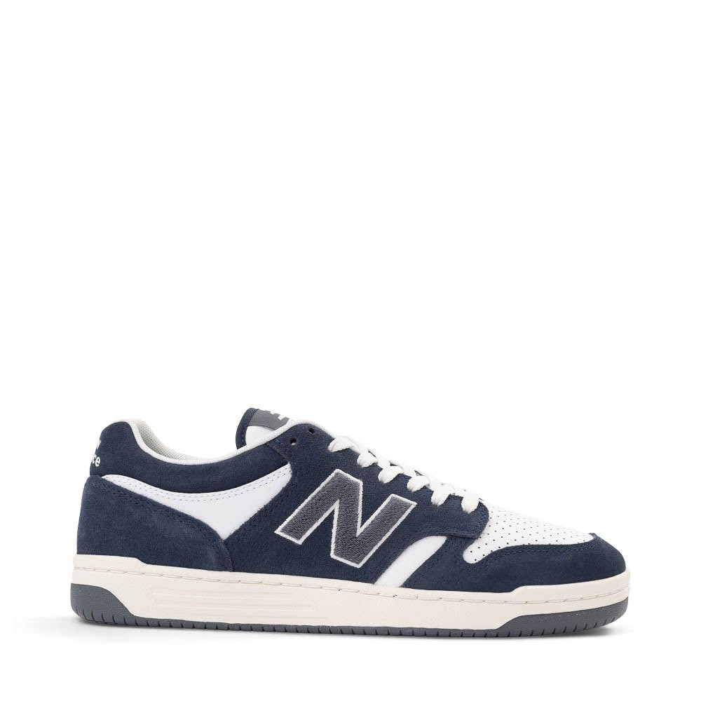 New Balance 480 Athletic Shoe - Navy / White / Black | Journeys