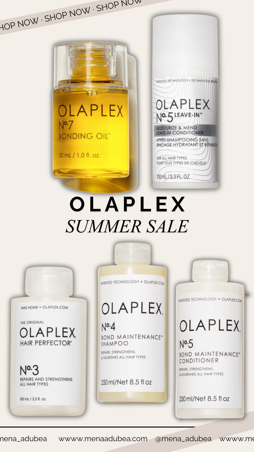 IYKYK, I have been using and LOVING Olaplex hair products for a long time. They make my hair feel hydrated, conditioned and my strands are stronger. Now is the time to stock up during the LTK summer sale June 20-22, 15% off sitewide + spend $75 and get full-size dry shampoo with in-app code 

 

#LTKSummerEdit #LTKFindsUnder100 #LTKBeauty