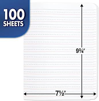 Mead Primary Composition Notebook, Wide Ruled Comp Book, Lined Paper, Grades K-2 Writing Workbook... | Amazon (US)