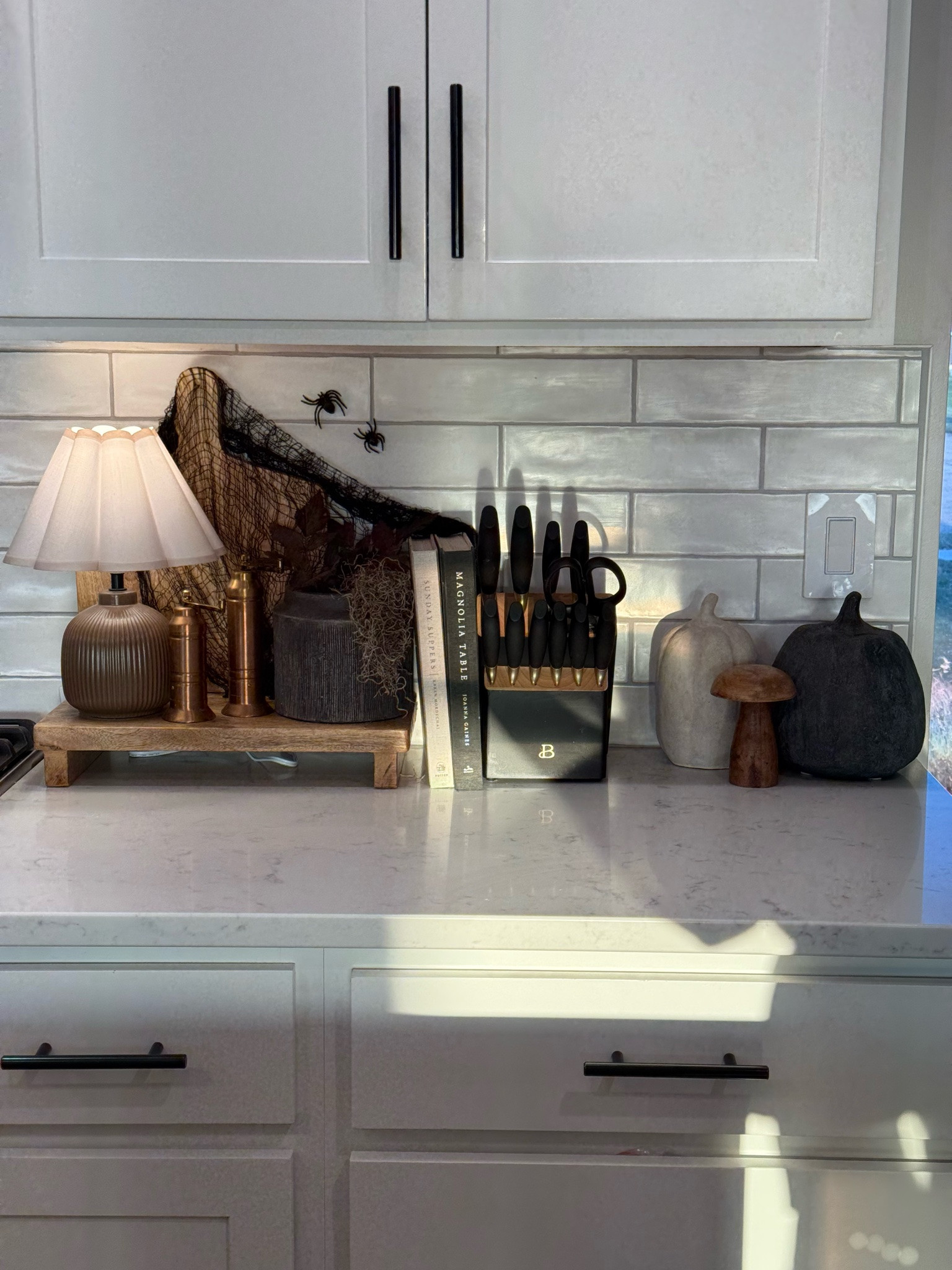 fall and halloween kitchen decor 

 #LTKSeasonal #LTKHome