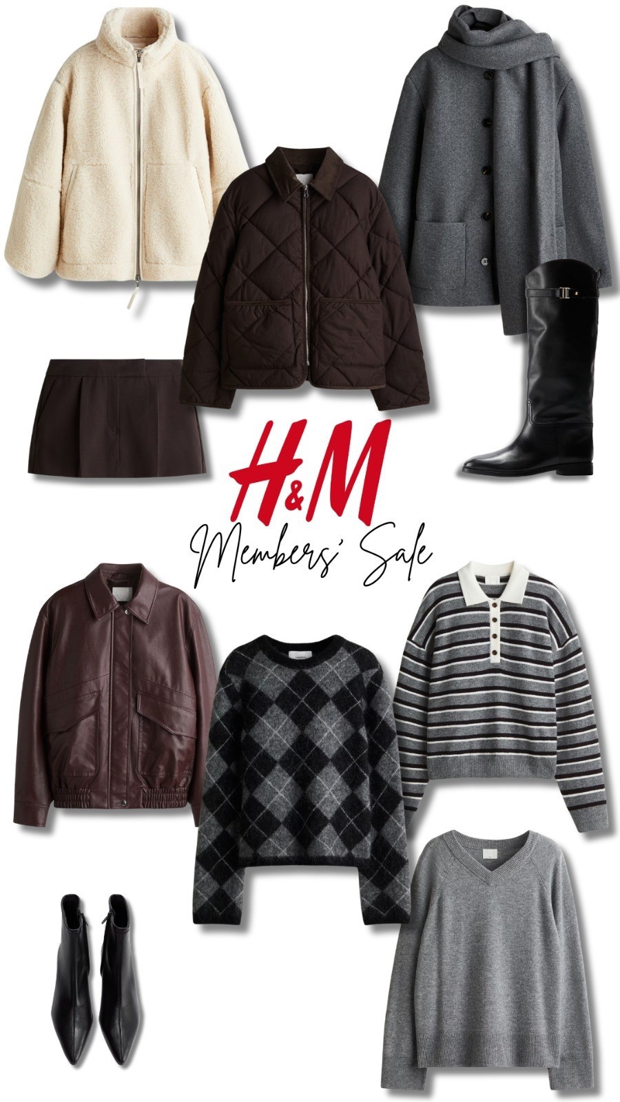 H&M Members sale! Unreal bits girls!!!! 

#LTKautumn #LTKwinter #LTKuk