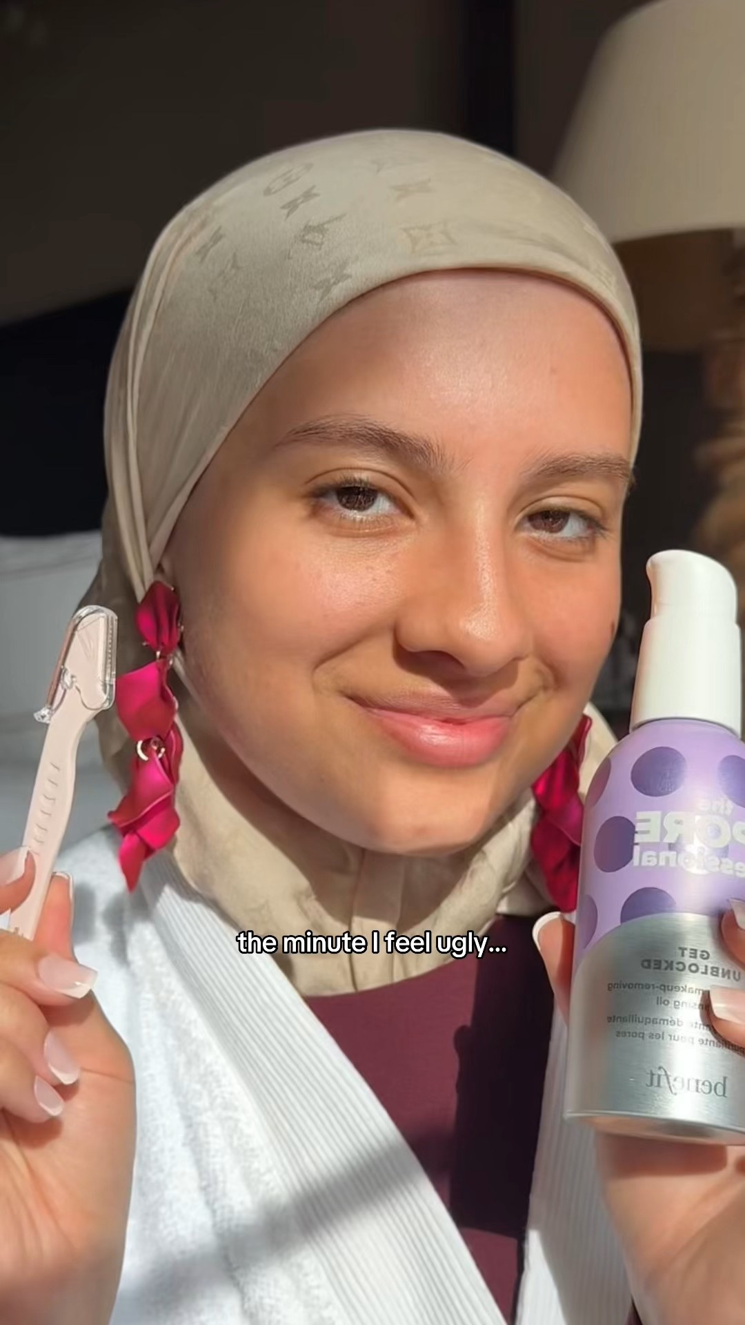 SHAVING YOUR FACE FOR A GOOD BASE MAKEUP😍 >>> 

#LTKuk #LTKbeauty