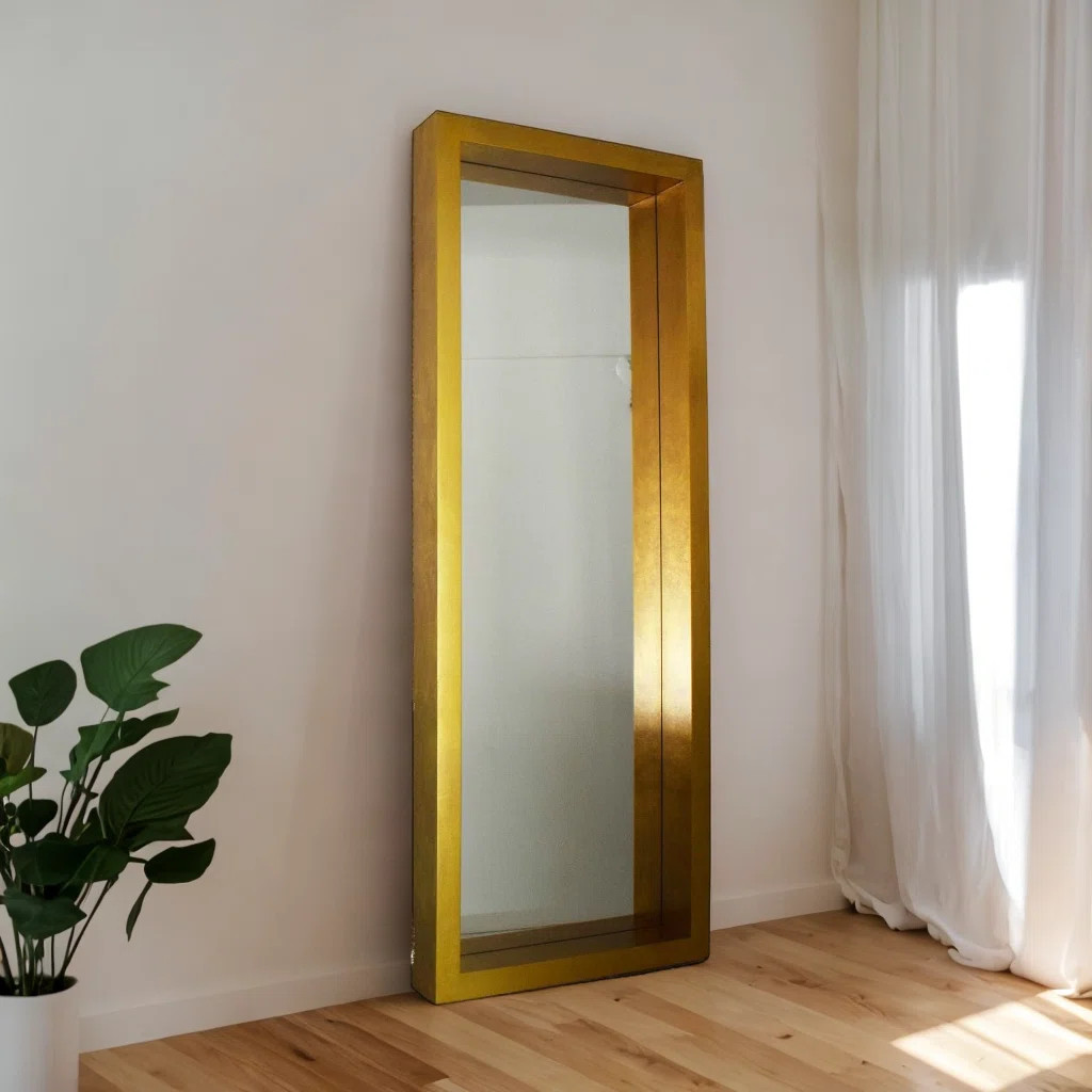 Anguiano Metal Flat Mirror | Wayfair North America