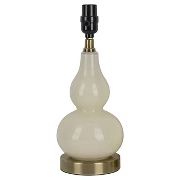 Threshold™ Double Gourd Glass Lamp Base | Target