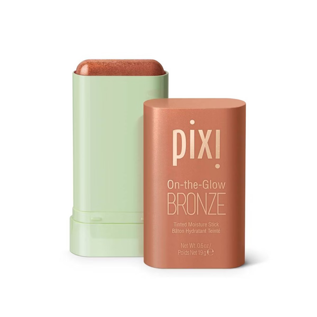 Pixi On The Glow Bronze Tinted Moisturizer Stick Bronzer - 0.6oz | Target