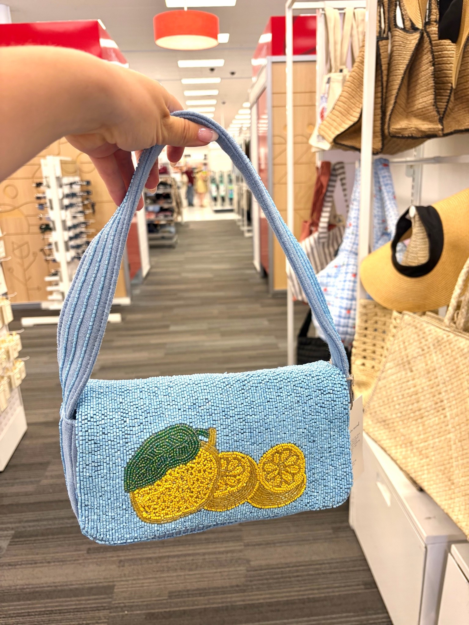 This bag from Target is so Mediterranean summer coded!

#LTKgrwm #LTKOver40 #LTKTravel
