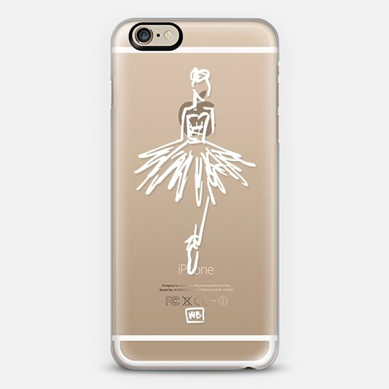 Ballerina - White Transparent
                                
                                    
 | Casetify