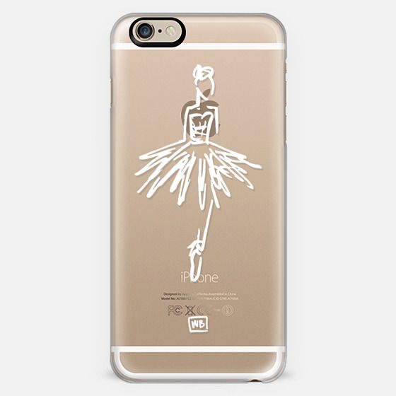 Ballerina - White Transparent
                                
                                    
 | Casetify