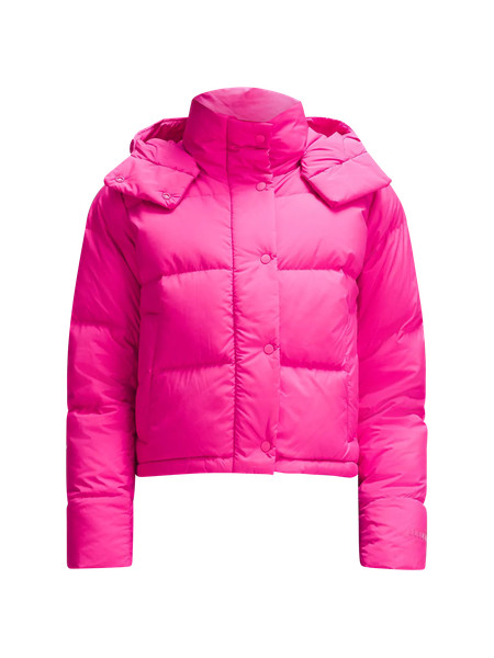 Wunder Puff Cropped Jacket | lululemon (CA)