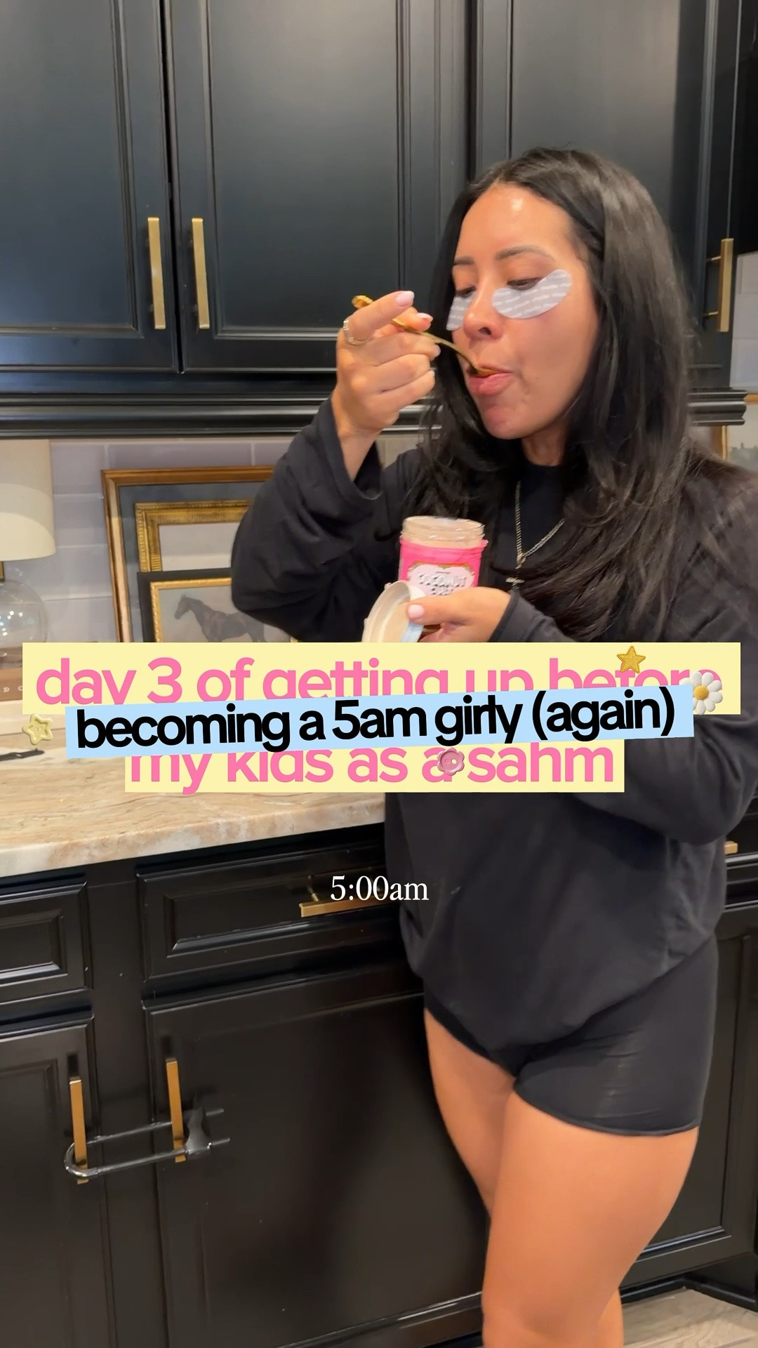 Skims pajama set - size small! skincare routine linked 

Morning vlog
Ditl of a mom 
Morning in my life 
Postpartum 
Baby

#LTKmomlife #LTKBaby #LTKdayinmylife
