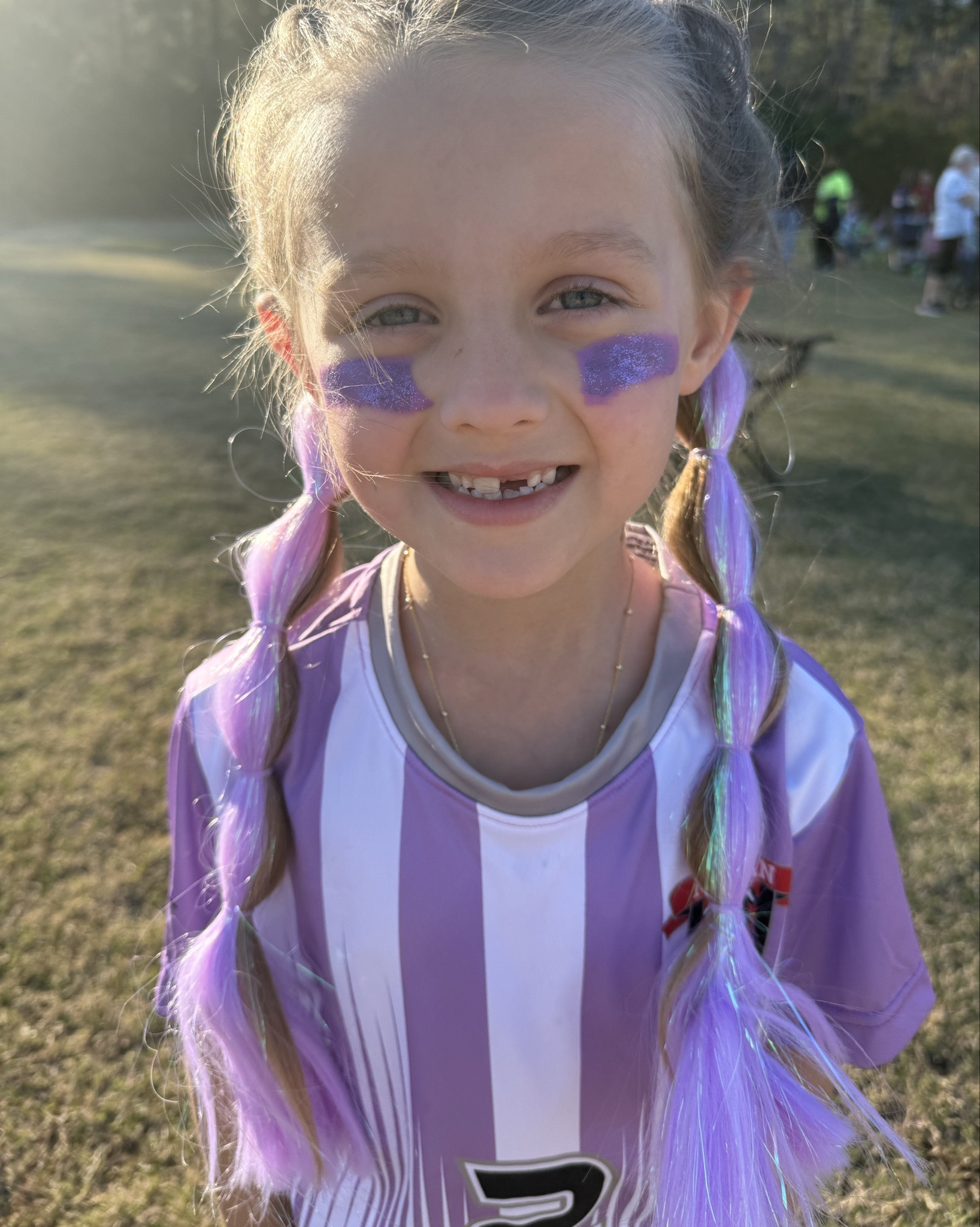 Girls sports hair!! So fun and easy! 

#LTKFestival 

#LTKFamily #LTKKids