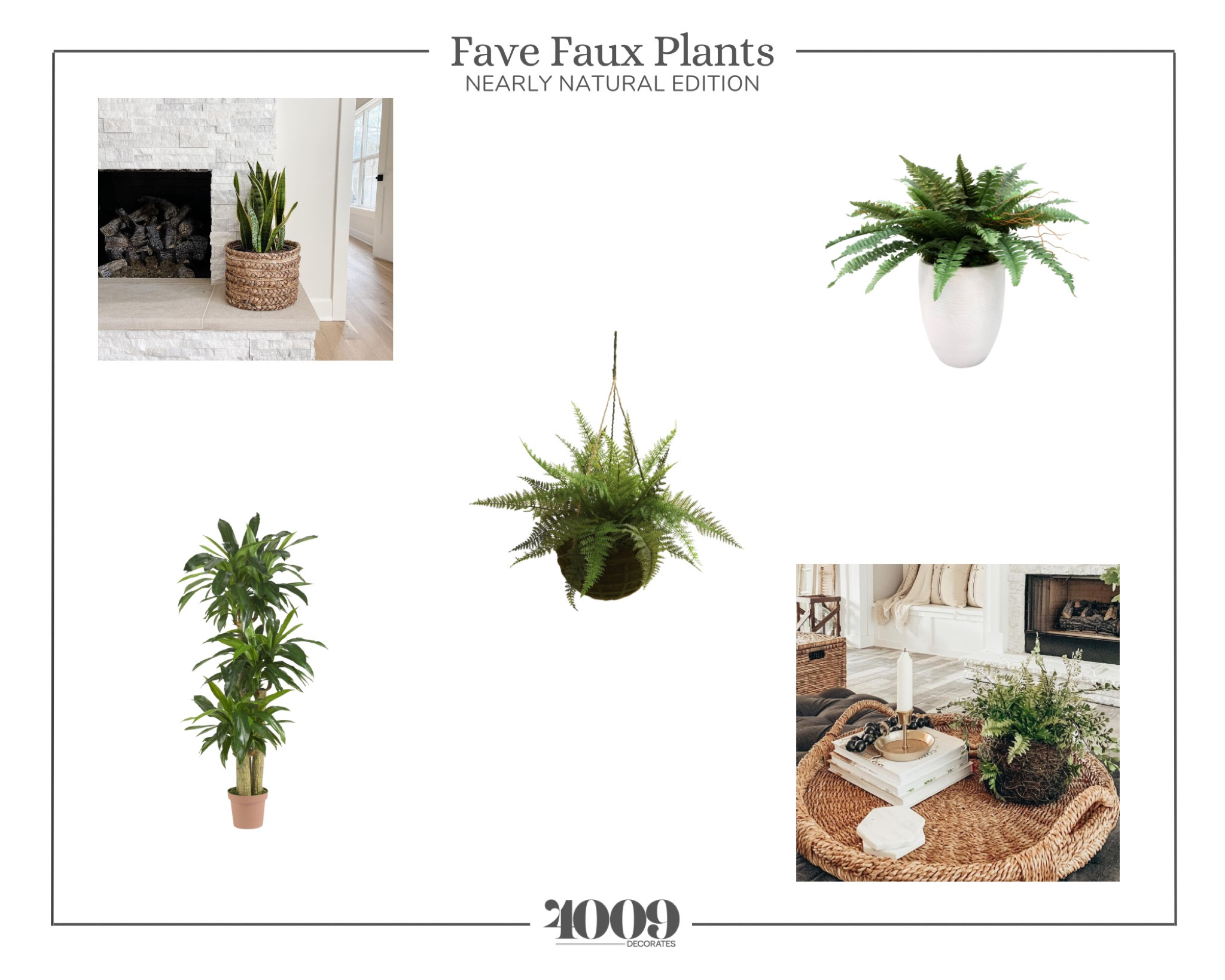 Nearly NTural Real Touch artificial plants

#LTKfamily #LTKstyletip #LTKhome