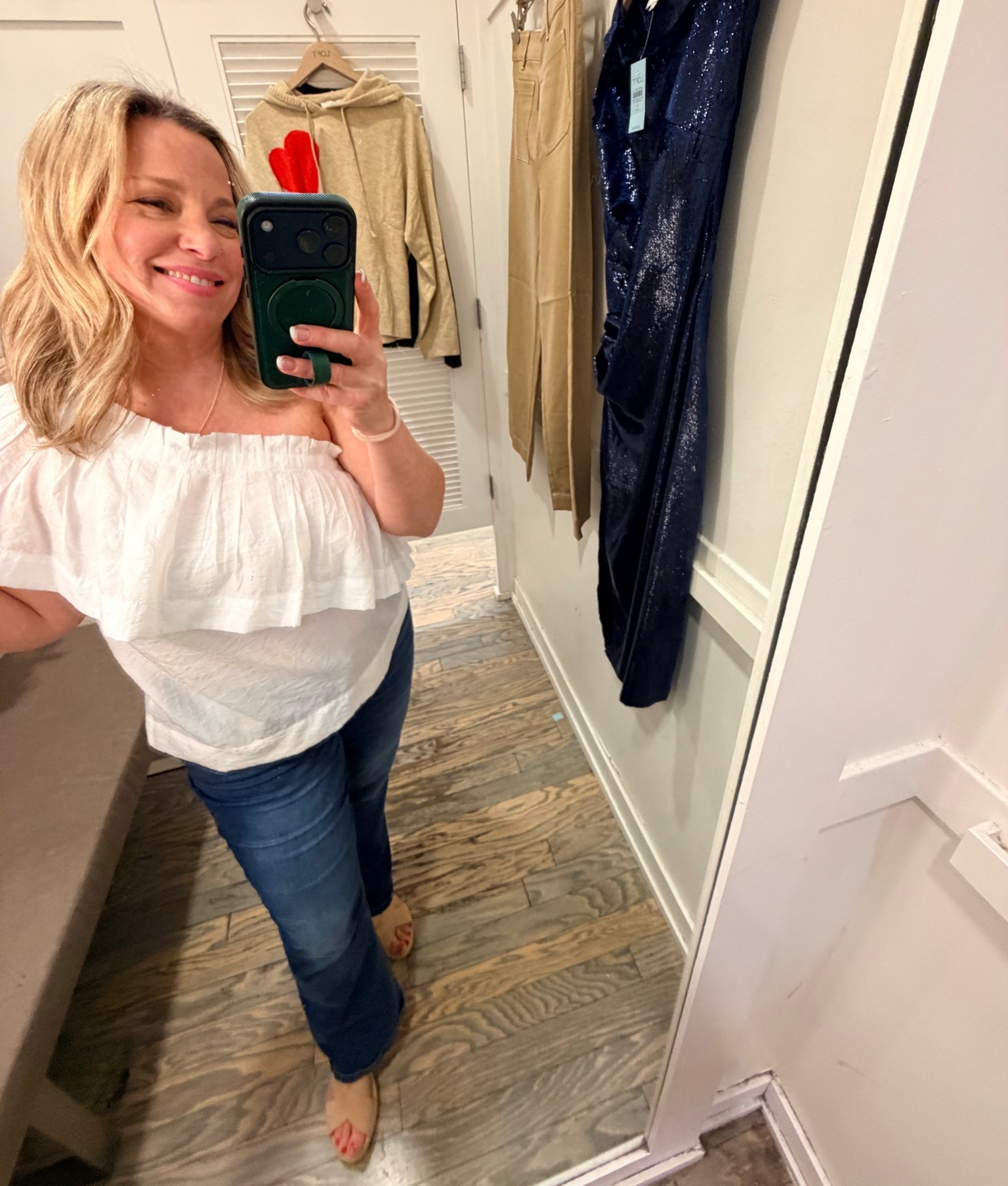 One shoulder top would be amazing for a cruise! Deck party, boarding day & even beach days! 

#LTKOver40 #LTKTravel #LTKPetite