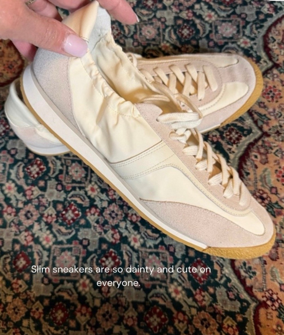 Super cute sneakers on sale now!!! m

#LTKTravel #LTKSaleAlert #LTKWorkwear