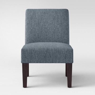 Quincy Basic Slipper Chair Blue - Threshold™ | Target