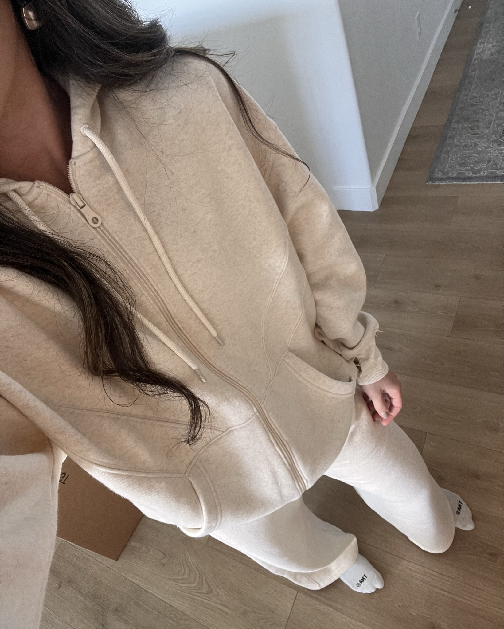 Best sweatsuit! They have petite sizes as well. Get it while it’s on sale! 

#LTKSeasonal