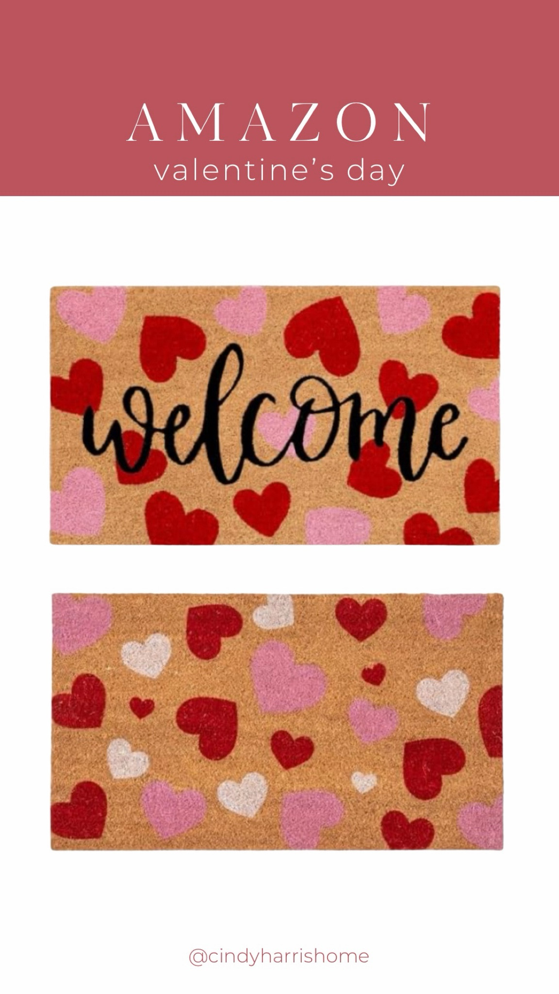 Valentine’s Day doormats! These are popular over on Amazon, so grab one before they’re gone! 💕

#LTKHome