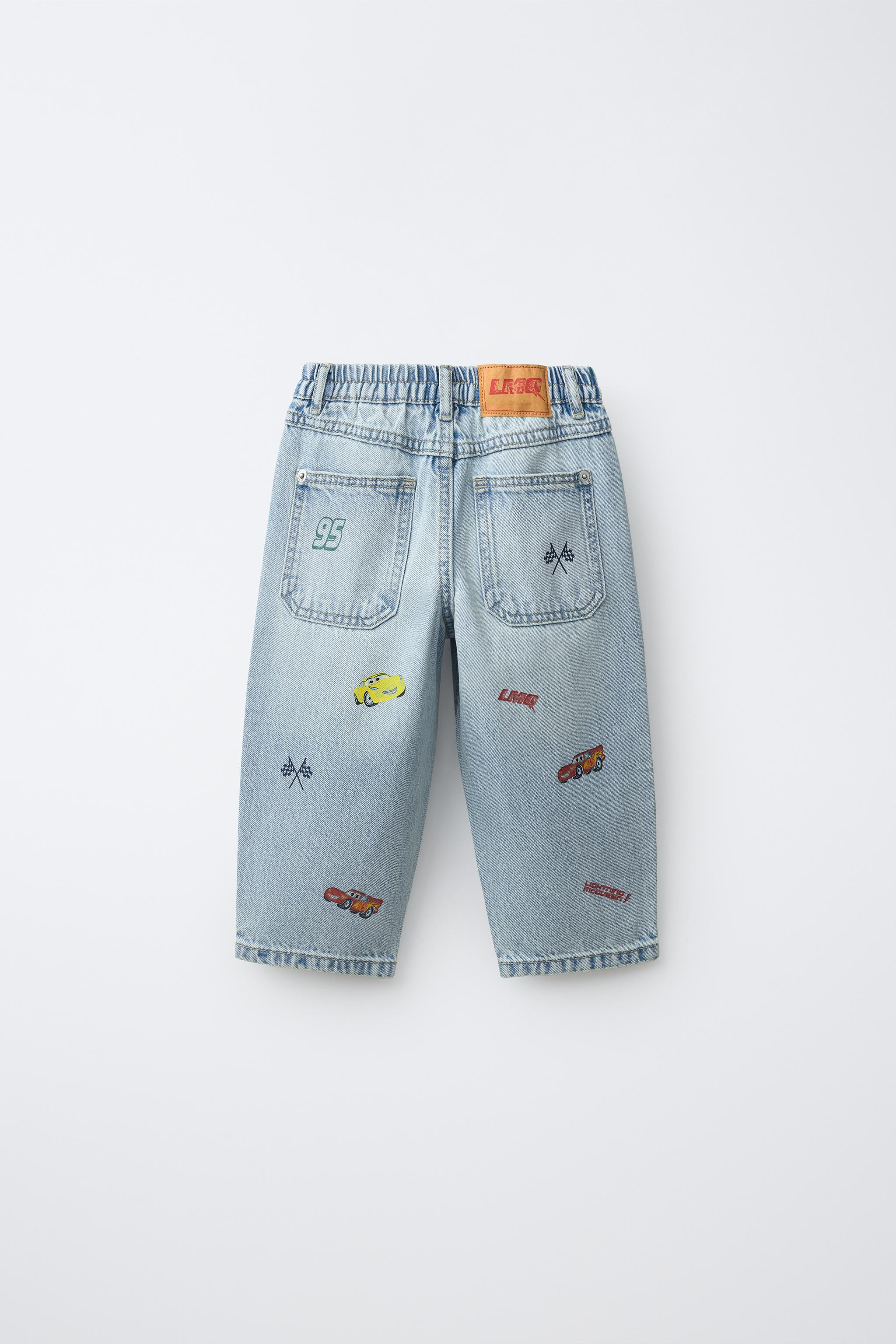 CARS LIGHTNING MCQUEEN © DISNEY/PIXAR BAGGY JEANS | Zara US