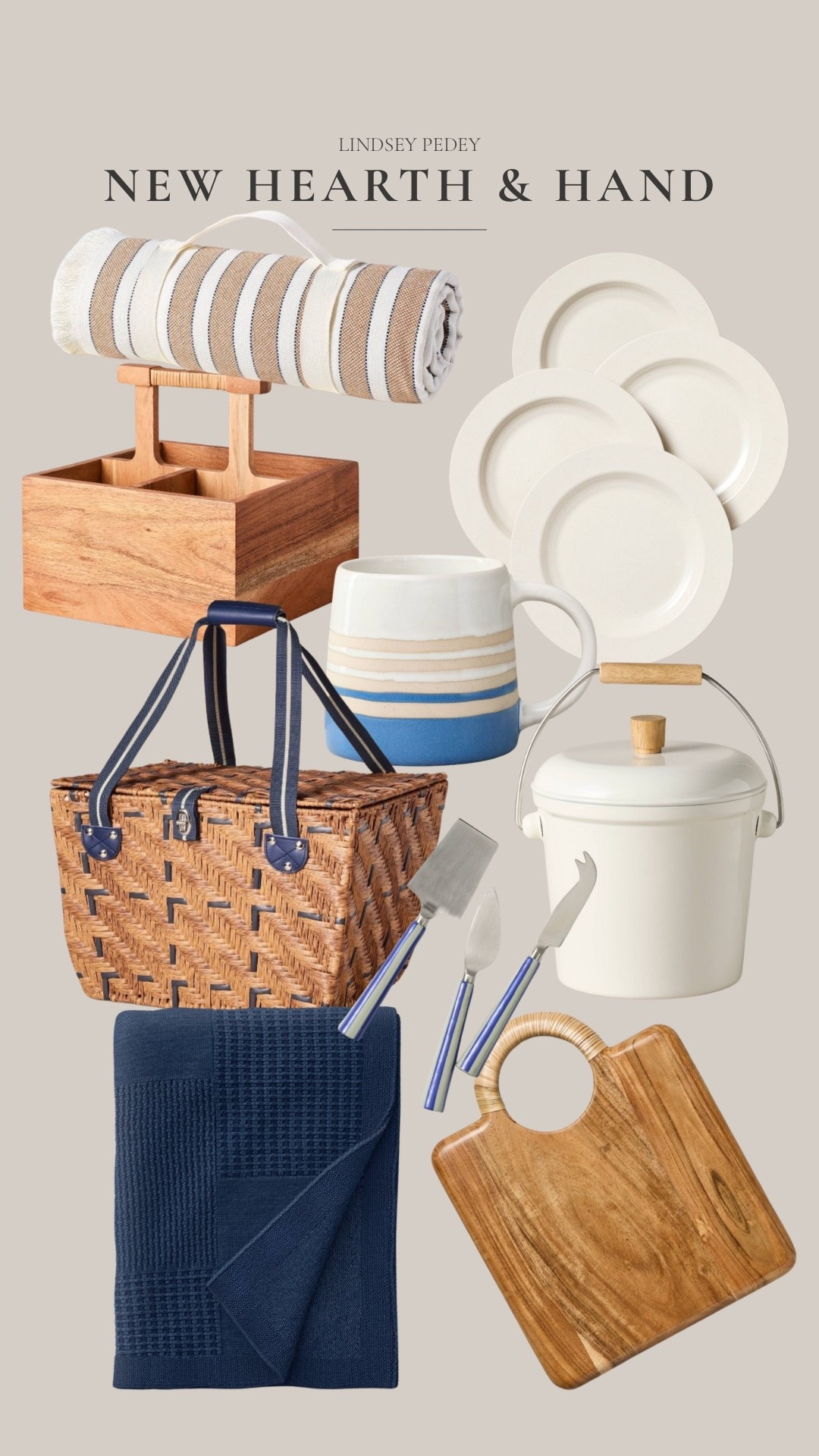 New hearth & hand summer collection!

#LTKSeasonal #LTKHome