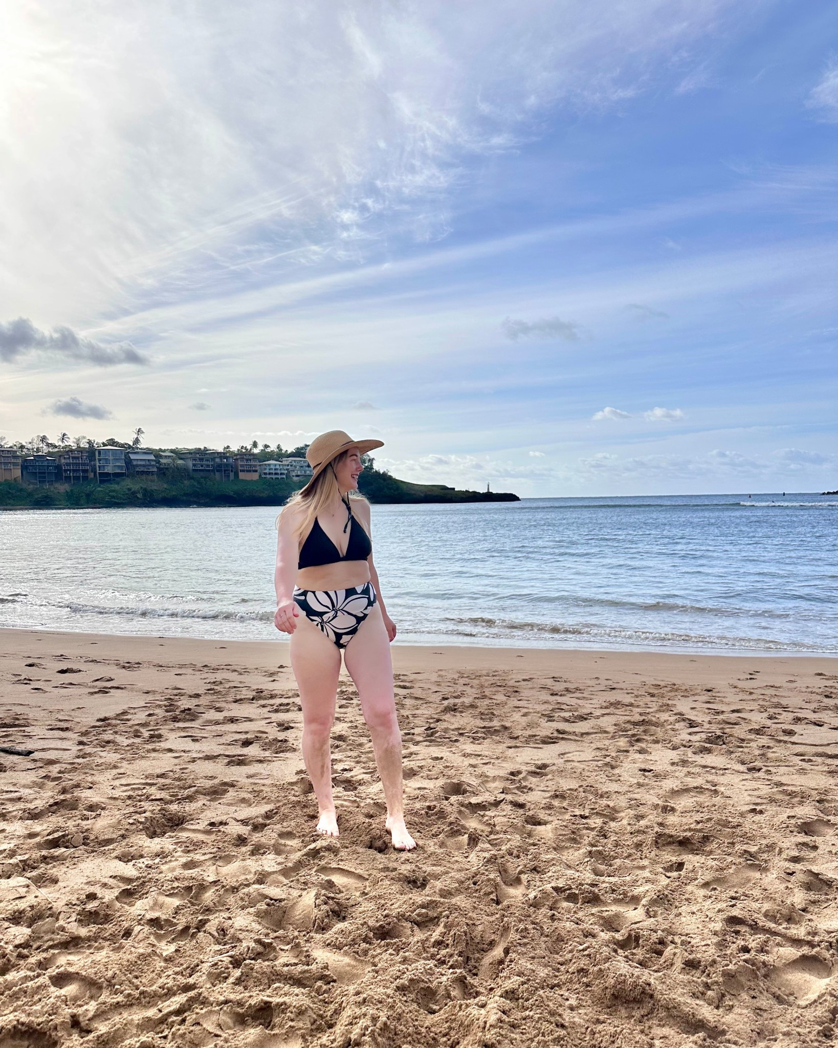 Spring break, but make it comfy + cute 🌴☀️ This bikini set is such a confidence boost—high-waisted with the perfect amount of coverage and the ribbed longline top is actually supportive (we love that). Paired it with my go-to packable straw hat for easy sun protection + beach day style. Everything is easy to throw on, flattering, and perfect for vacations, pool days, or chasing kids on the sand.
Linked:
Women’s Tropical Print Wide Band High Waist Medium Coverage Bikini Bottom – Shade & Shore™ Multi
Women’s Ribbed Triangle Longline Bikini Top – Shade & Shore™ Black
Straw Columbia Global Adventure Packable Hat III – Women’s
#ltkunder50 #springbreakstyle #beachoutfit #swimstyle #targetstyle

#LTKFestival #LTKTravel #LTKSwim
