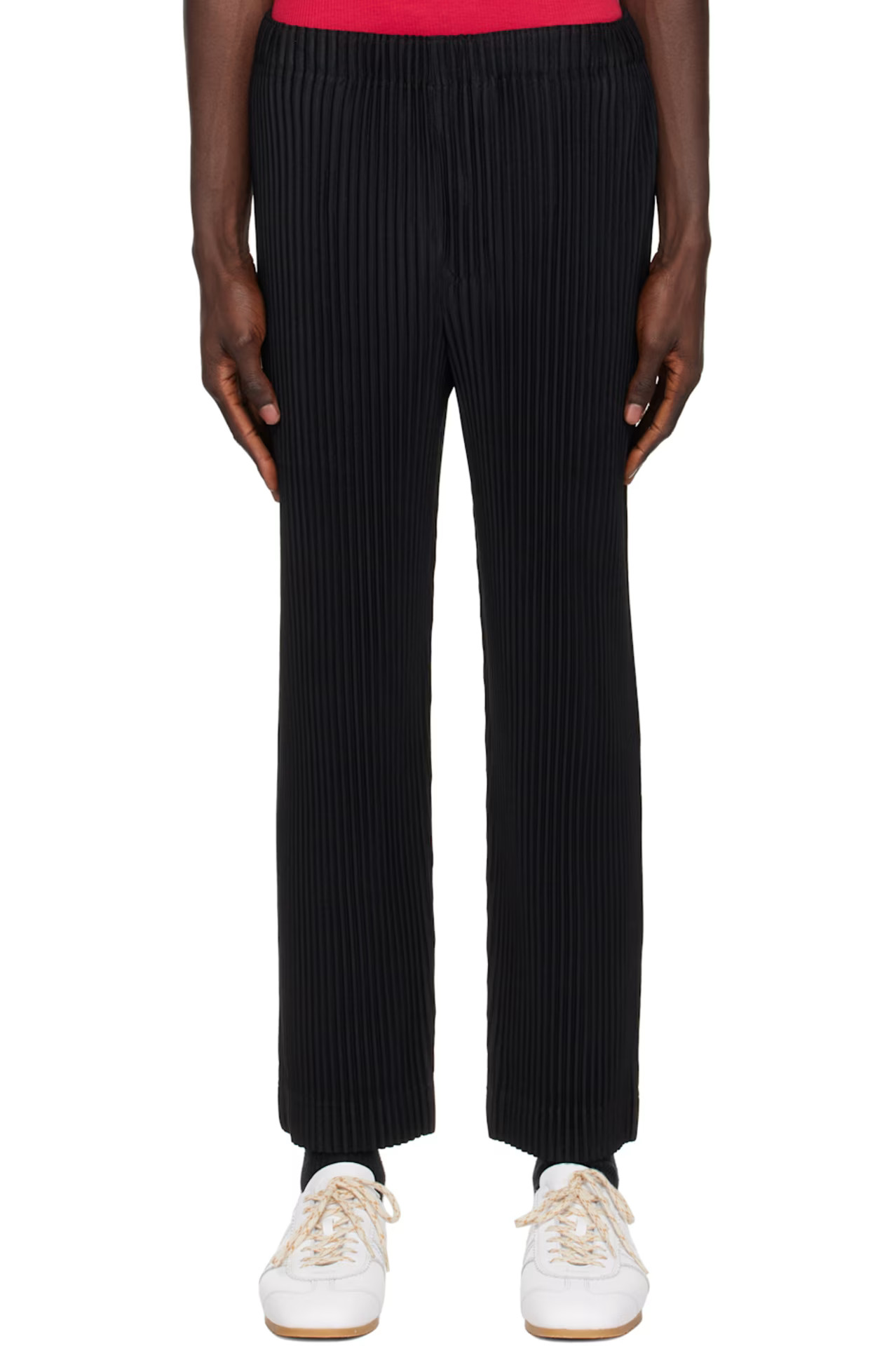 Black Monthly Color November Trousers | SSENSE