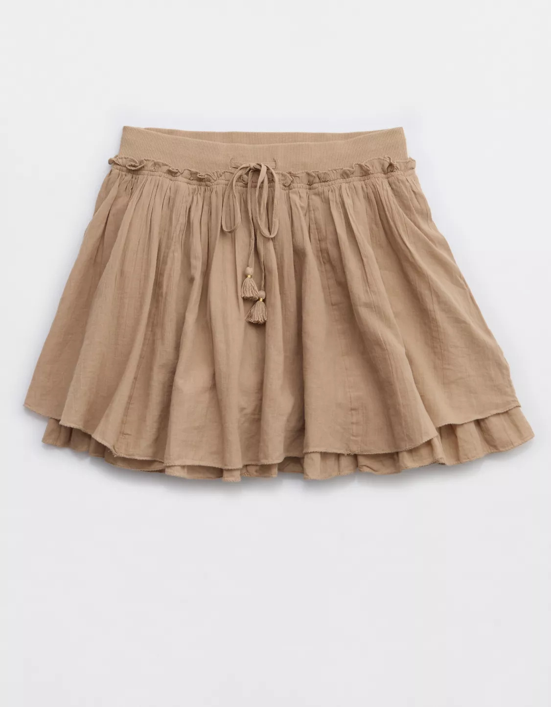 Aerie Gauze Mini Skirt | Aerie
