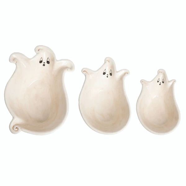 Dolomite Ghost Nesting Bowls 3 sizes | The Nested Fig