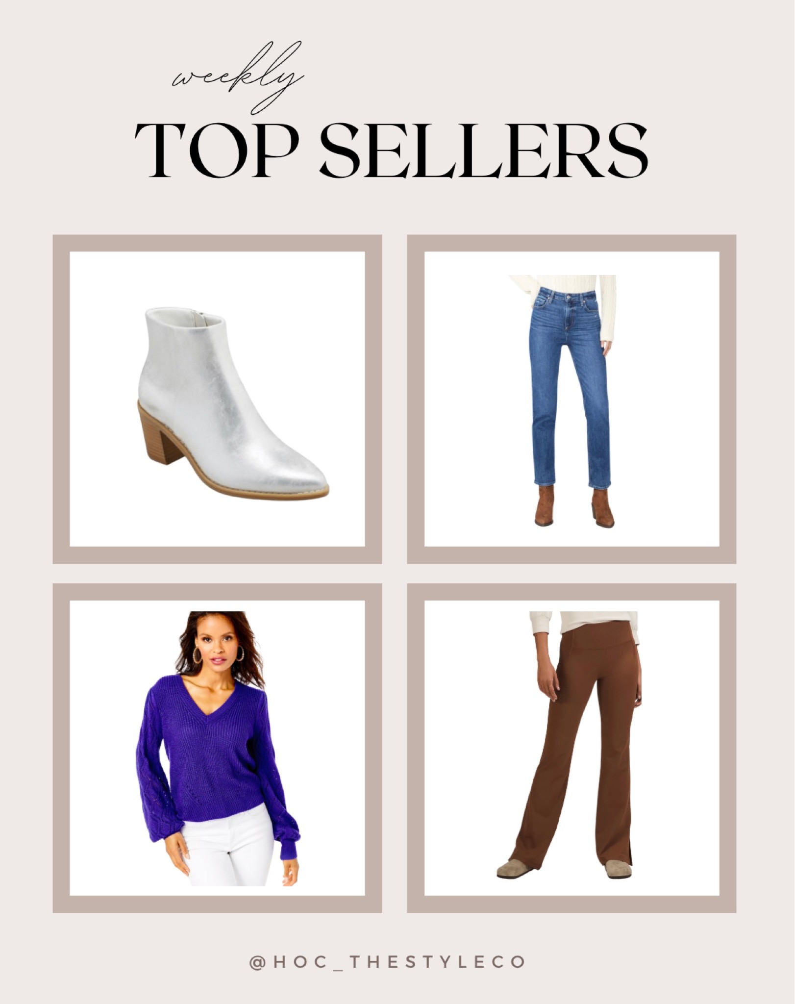 Weekly Top Sellers 

#LTKunder100 #LTKunder50 #LTKworkwear