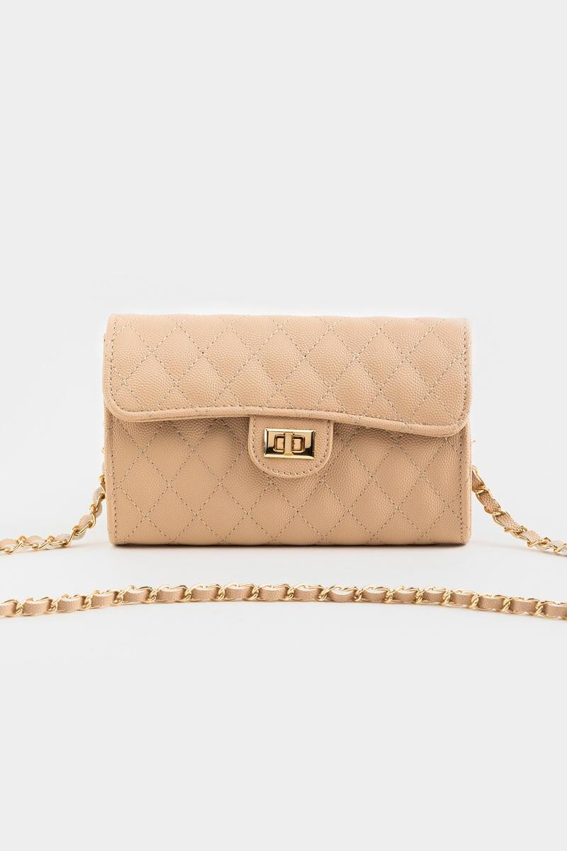 Kayla Quilted Crossbody | Francesca’s Collections