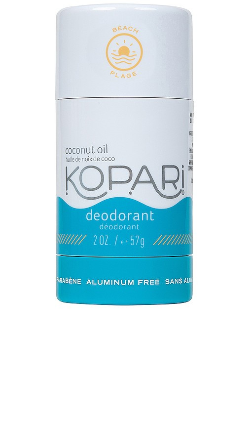 Kopari Aluminum-Free Beach Deodorant in Beach. | Revolve Clothing (Global)