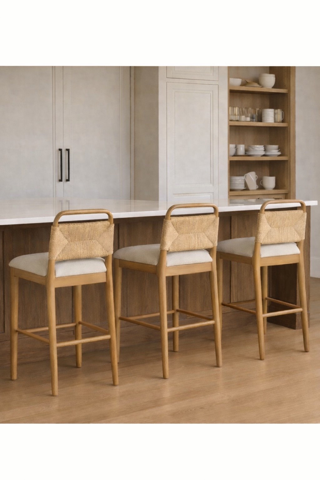 Pottery barn inspired solid wood counter stools are only $149 right now!!!!

#LTKSaleAlert #LTKHome