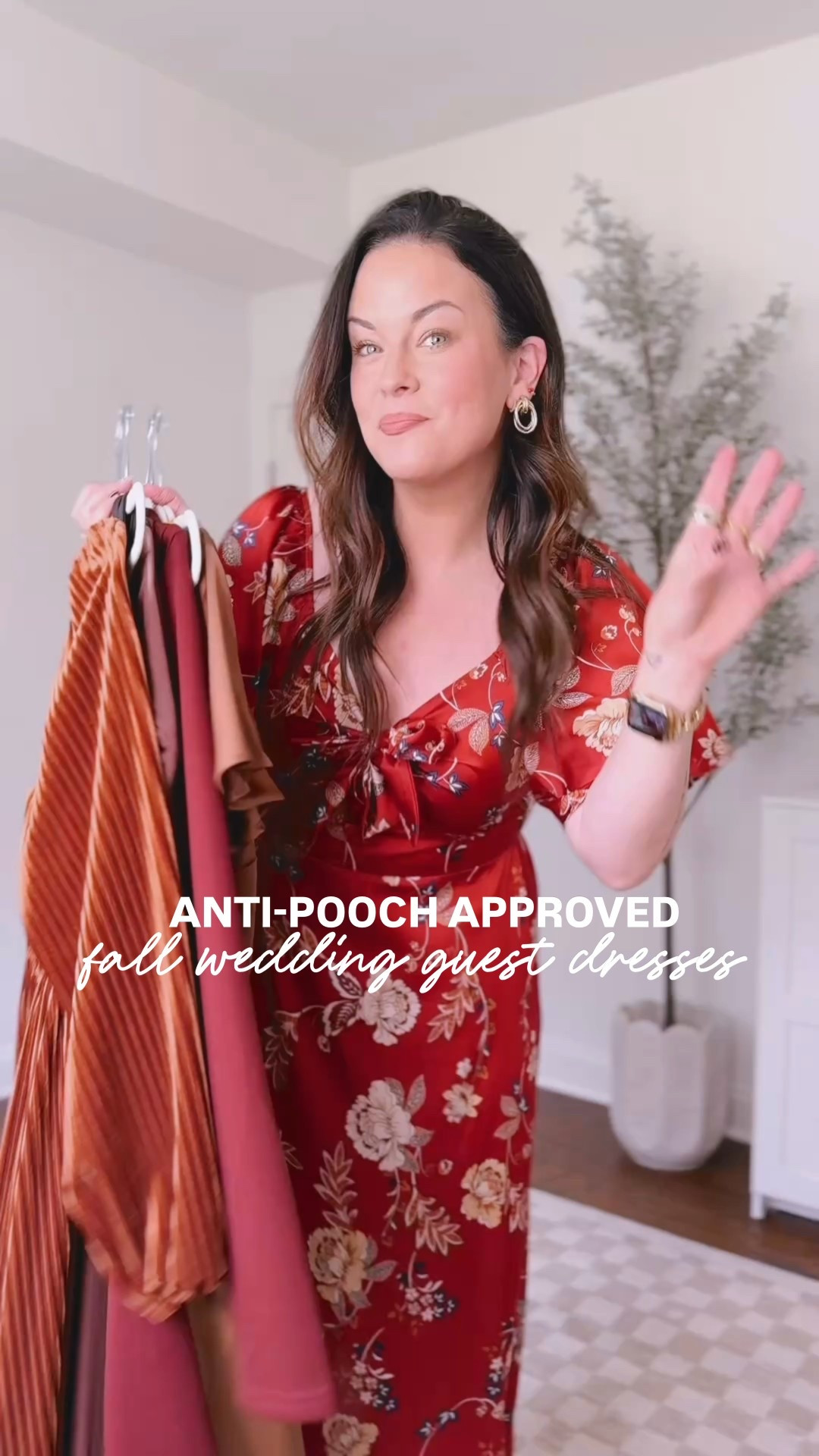 Anti pooch fall wedding guest dresses!! Wearing a large in all!

#LTKFindsUnder50 #LTKMidsize #LTKWedding