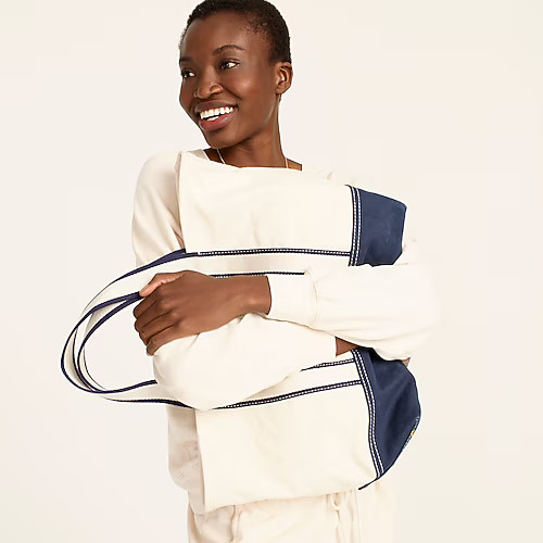 Medium Montauk tote | J. Crew US