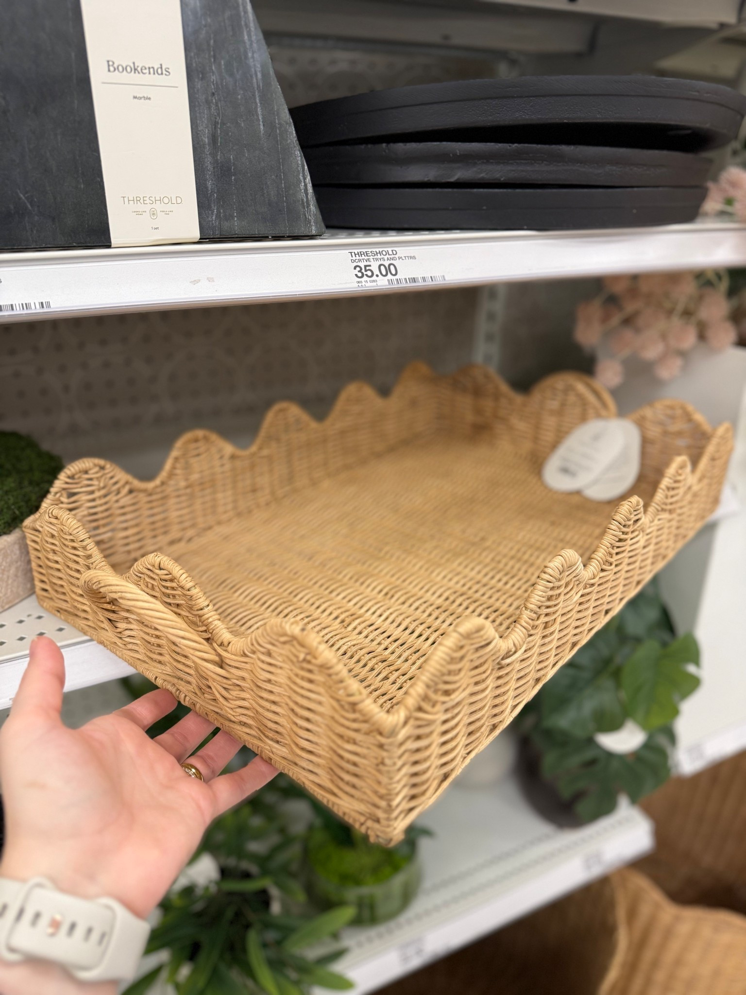 Woven accent tray!

#LTKHome #LTKSeasonal