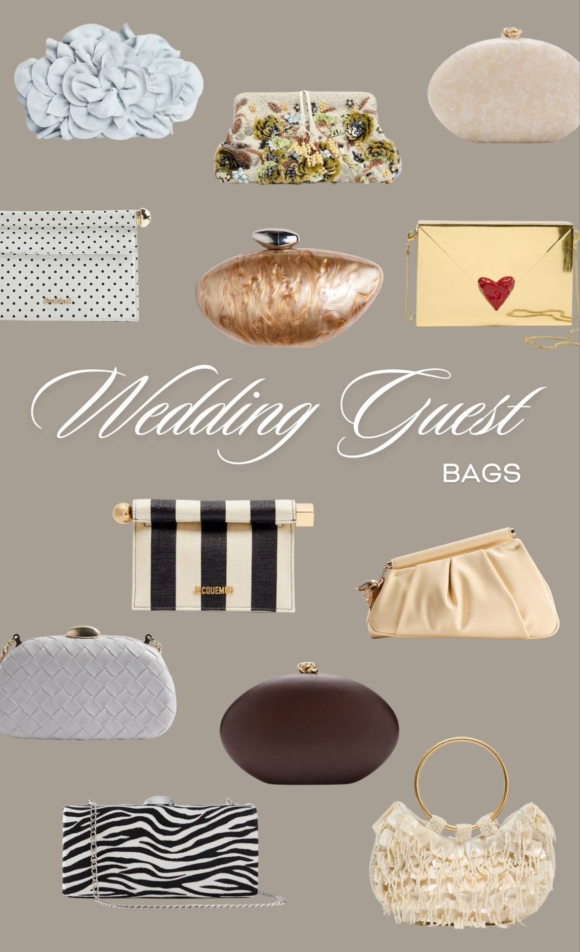 Wedding guest bags 🫶

#LTKuk #LTKwedding