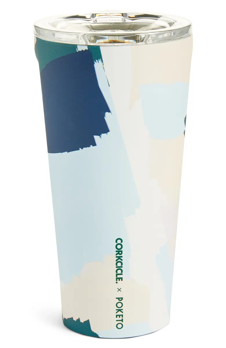 Corkcicle x Poketo Insulated 16-Ounce Stainless Steel Tumbler | Nordstrom | Nordstrom