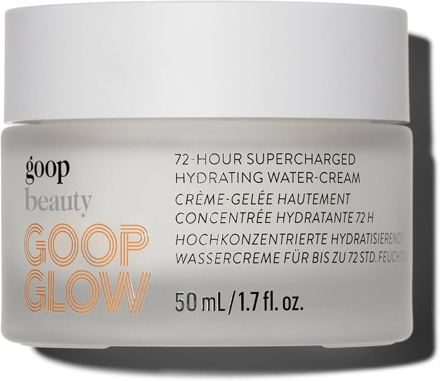 goop Beauty 72-Hour Hydrating Water Cream | Matte Moisturizer for All Skin Types | Niacinamide & ... | Amazon (US)