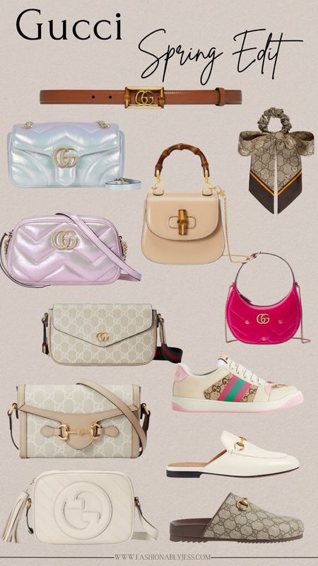 So many cute spring bags and shoes from Gucci! 

#LTKitbag #LTKstyletip #LTKover40