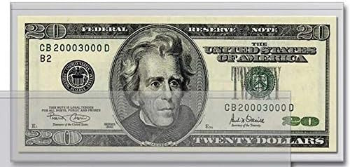 BCW 10 Regular Bill Holders, Hard Clear Money Protectors | Amazon (US)